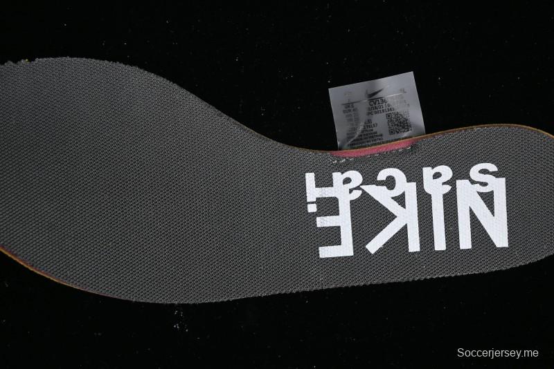 Nike Sacai VaporWaffle 3.0 Deconstructed Sneakers with Overlapping Swoosh and Double Tongue - CV1363-105