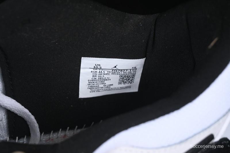 Nike Air Jordan Legacy 312 Low Sneakers with Velcro Strap and Triple Design - FQ7827-110