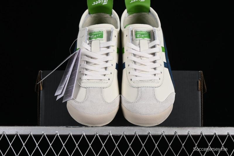 Onitsuka Tiger Mexico 66 Low-Top Leather Casual Running Shoes - 1183A201-115