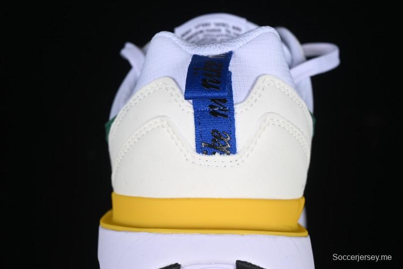 Nike Air Max Dawn Retro Running Shoes with Enhanced Cushioning and Structural Design - DV3489-100