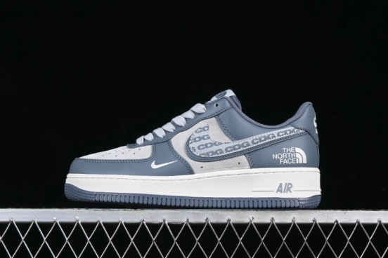 Nike Air Force 1 '07 Low The North Face Collaboration CDG Double Swoosh Casual Sneakers - DM6688-051