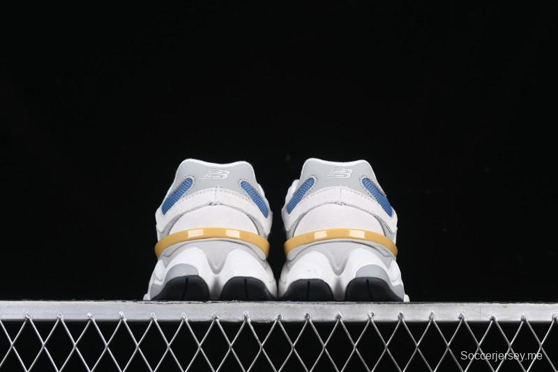 New Balance NB9060 Series Retro Casual Running Shoes with ABZORB Cushioning - U9060FM