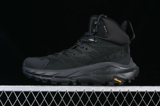 HOKA ONE ONE Kaha 2 Mid GTX Hiking Shoes with Cushioned Midsole and Waterproof Design - 1123155 BBLC