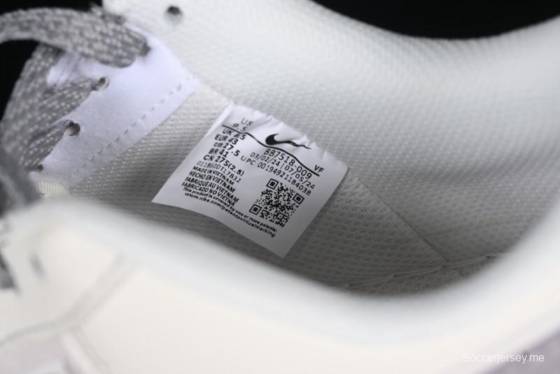 Nike Air Force 1 '07 Low The North Face Collaboration Beige Grey Red Label Casual Sneakers - BB7518-009