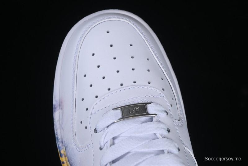 Nike Air Force 1 '07 Low Casual Sneakers with All-sole Air Cushion - DD8959-100