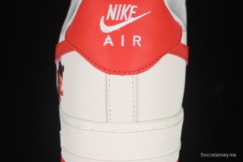 Nike Air Force 1 '07 Low Nezha Collaboration Demon Pill Low-Top Casual Sneakers - XZ6188-199