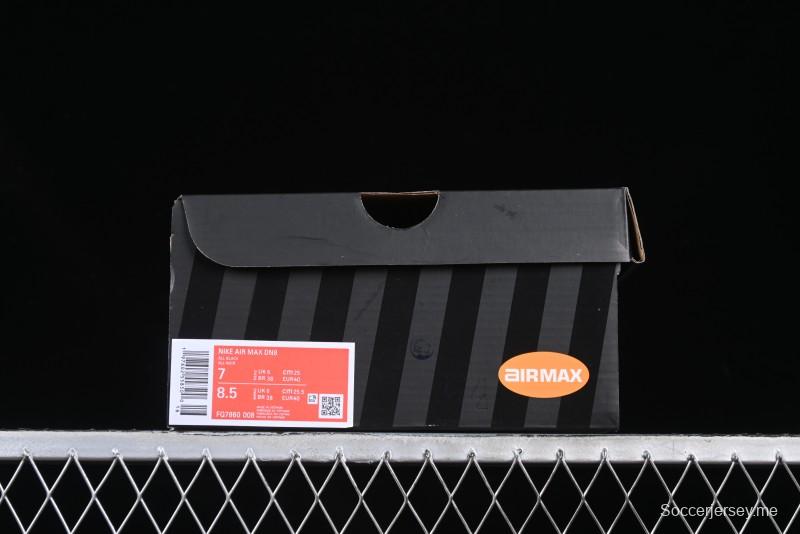 Nike Air Max Dn8 Running Shoes with Dynamic Air Cushion Technology - FQ7860-008