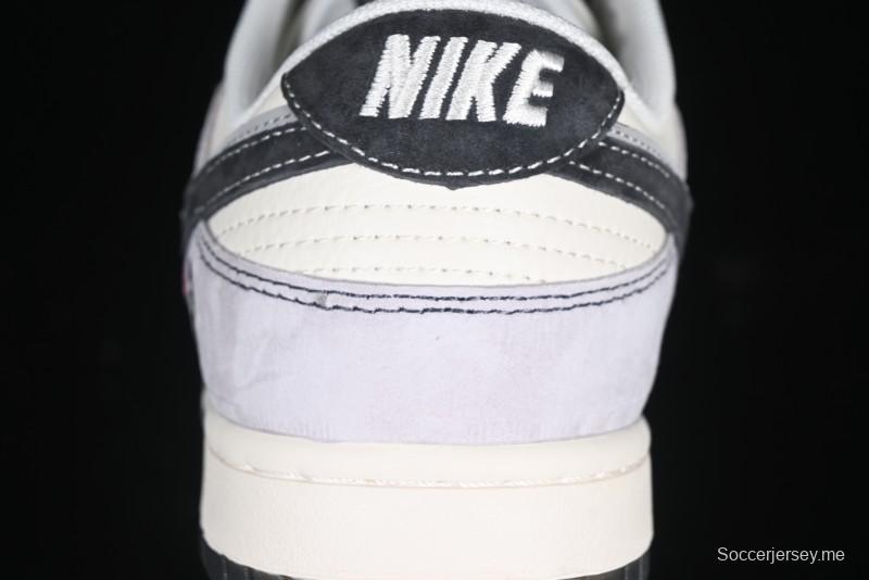 Nike SB Dunk Low BAPE Collaboration Anniversary Customized Low-Top Casual Sneakers - DM6868-031