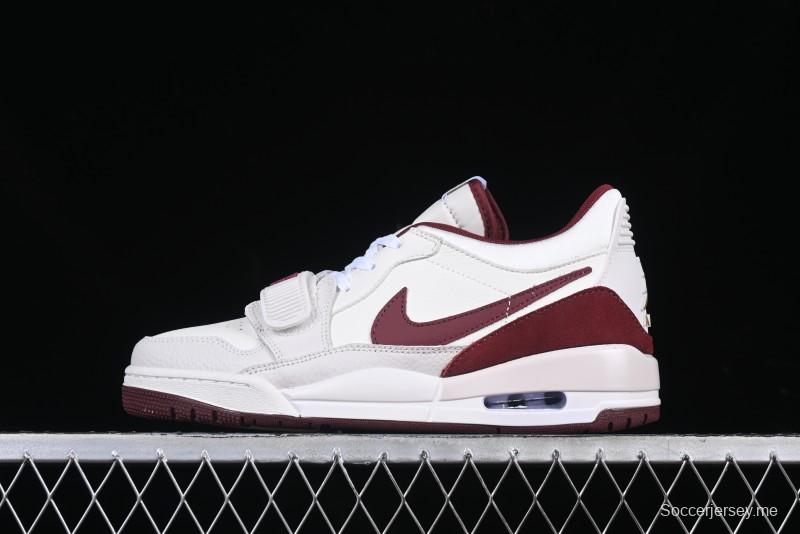 Nike Air Jordan Legacy AJ312 Low Top Sneakers with Velcro Strap and Triple Design - IB4712-161