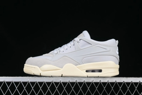 Nike Air Jordan 4 Retro Low Basketball Shoes - FQ7940-001