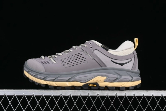 HOKA ONE ONE Tor Ultra Low Round Toe Cushioned Durable Low-Cut Hiking Shoes - 1130310 OKP