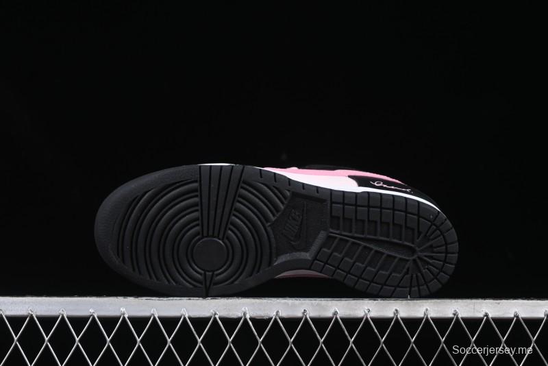 Nike SB Dunk Low Casual Skate Shoes in Blackberry Pink - CW1590-100