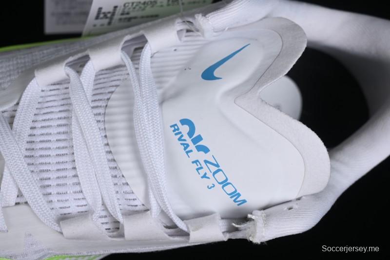 Nike Zoom Rival Fly 3 Lightweight Comfortable Cushioned Low-Top Casual Running Shoes - CT2405-199