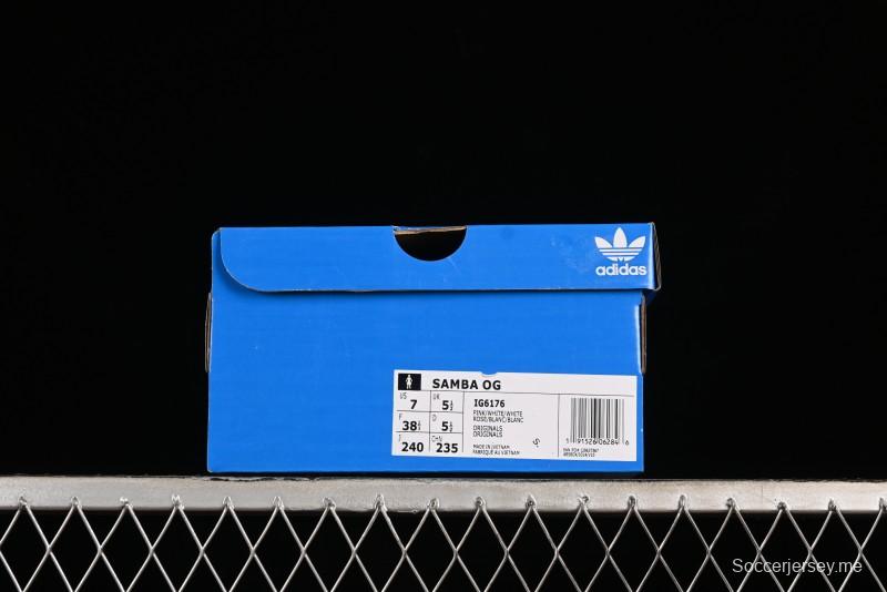 Adidas Samba OG Casual Sneakers - IG6176