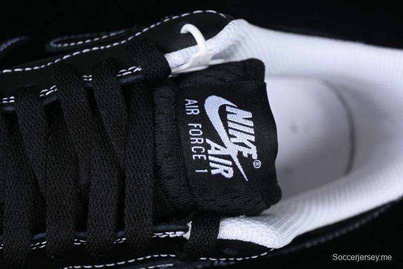 Nike Air Force 1 '07 Low Casual Sneakers with Full-Length Air Cushion - HF4084-001