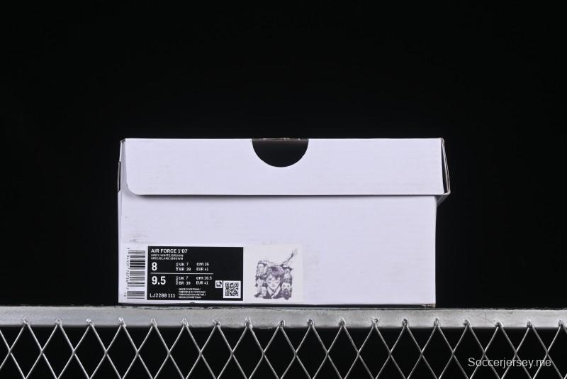 Nike Air Force 1 '07 Low "Harry Potter" Casual Sneakers with Comic Series Design - LJ2288-111