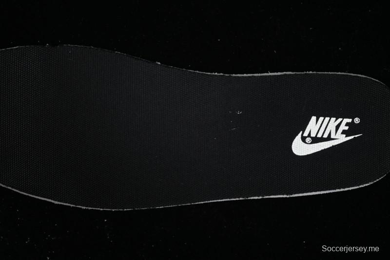 Nike SB Dunk Low Supreme Collaboration Black Grey Swoosh Anniversary Custom Low-Top Casual Skate Shoes - XS1086-011