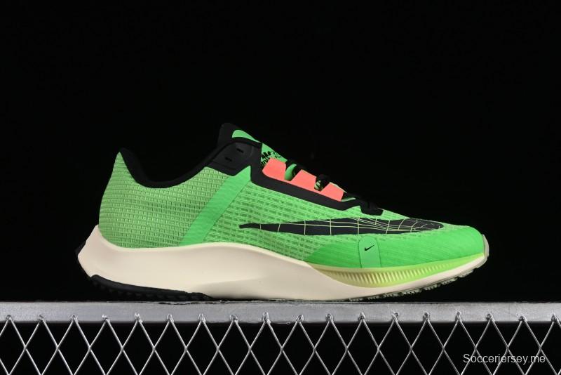 Nike Zoom Rival Fly 3 Lightweight Fabric Comfortable Cushioned Anti-Slip Low-Top Casual Running Shoes - DZ4775-304