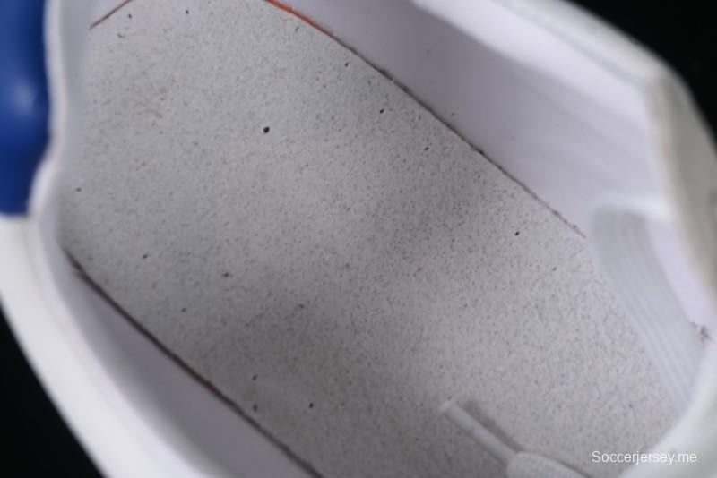 Loewe Ballet Runner 2.0 Sneakers Retro Style Low-Profile Casual Sports Shoes with Asymmetric Toe Design - White Blub