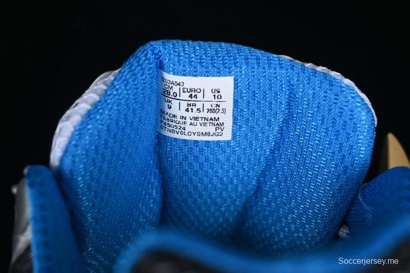 Asics Gel-Nimbus 10.1 Retro Breathable Casual Shoes with Cushioning for Men - 1203A543-101