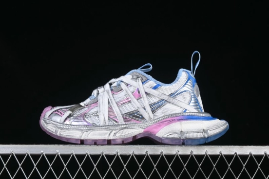 Balenciaga Phantom Sneaker 3XL Trendy Running Shoes with Transparent Heel Strap - W3XCH9145