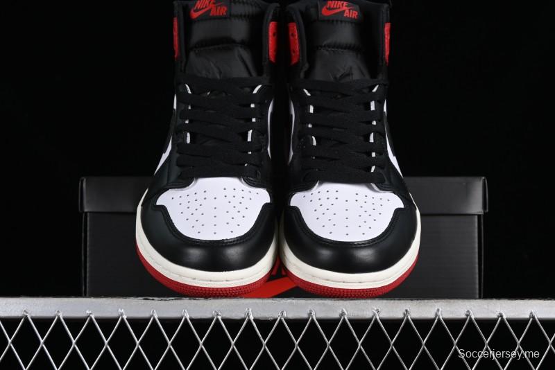 Nike Air Jordan 1 High OG "Black Toe Reimagined" Retro Basketball Shoes - DZ5485-106