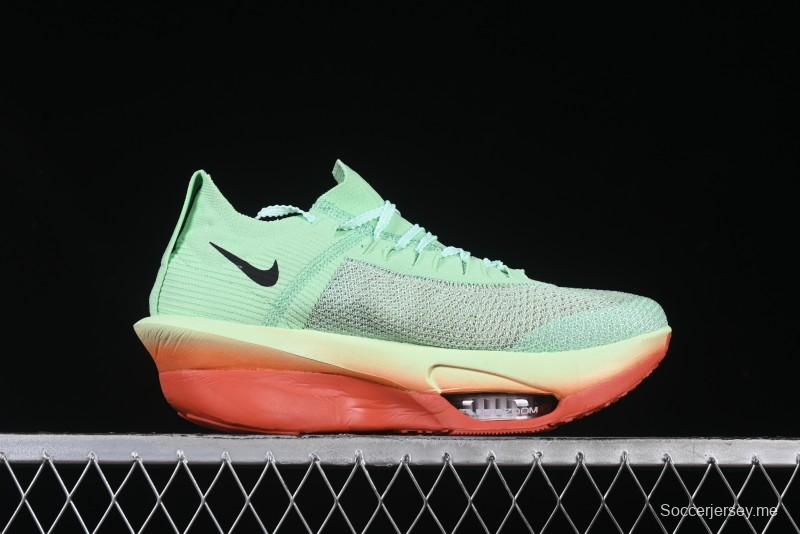 Nike Zoom VaporFly Next 3% Prototype Super Marathon Running Shoes with Dual Air Zoom and ZoomX Foam - HJ7041-300