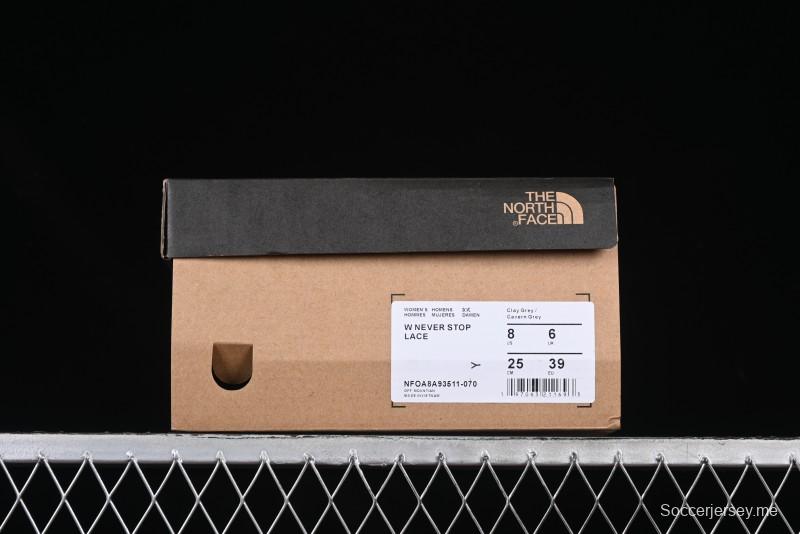 The North Face Never Stop Comfortable Versatile Slip-Resistant Low-Top Lifestyle Casual Shoes - NFOA8A93511-070