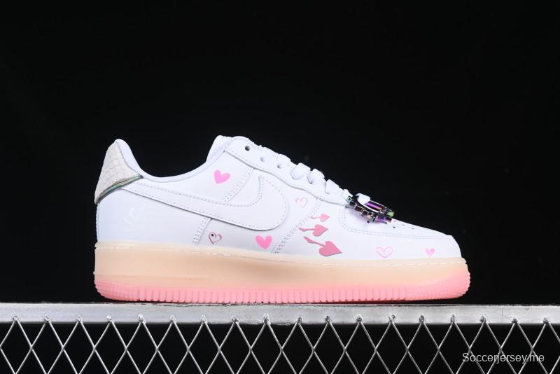 Nike Air Force 1 '07 Low Empress Snake Princess One Piece Boa Hancock Casual Sneakers - FZ5741-119