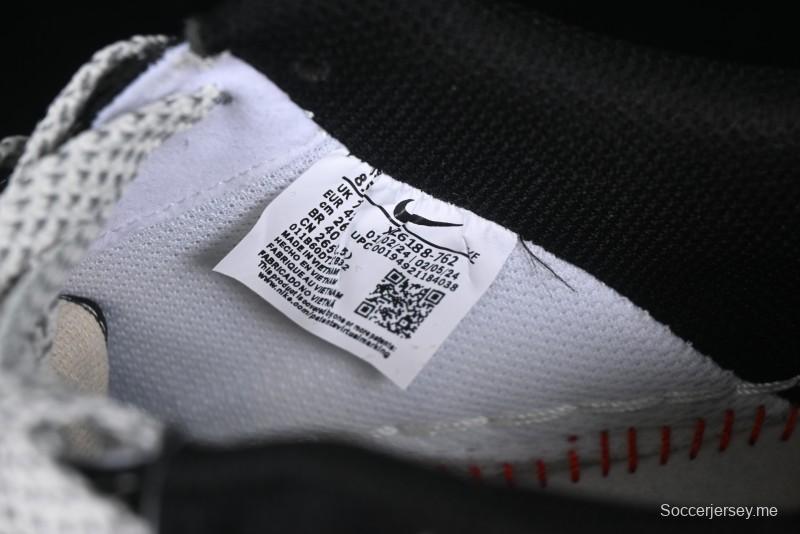 Nike Air Force 1 '07 Low Stussy Collaboration Beige Black Low-Top Casual Sneakers - XZ6188-762