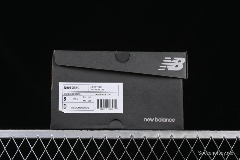 New Balance 9060 Retro Casual Running Shoes with ABZORB Cushioning Technology - U9060EEC