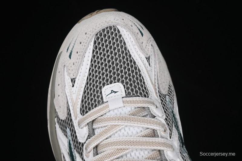 Mizuno Halo Mix Breathable Fabric Low-Top Casual Running Shoes - D1GH240807