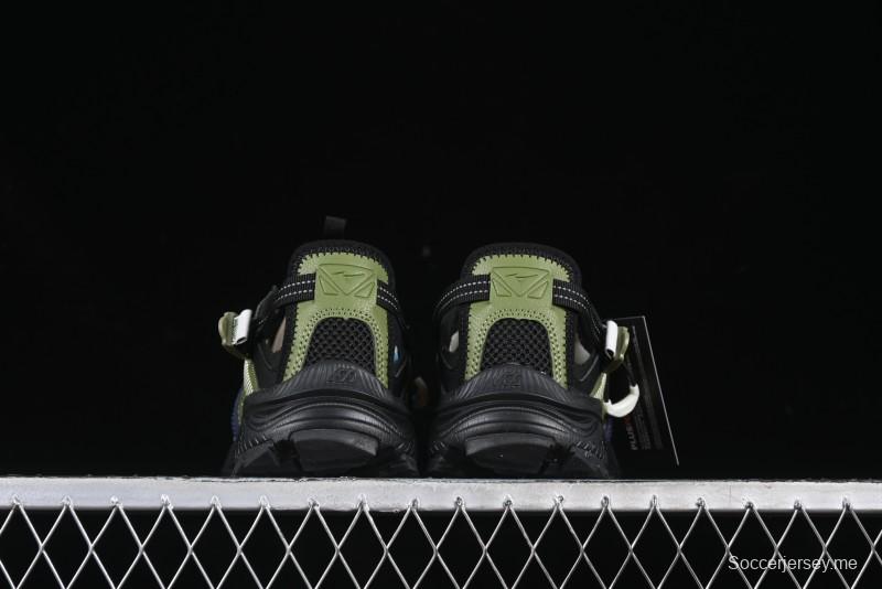 Mizuno Racer Trail SE Breathable Mesh Synthetic Leather Spring Summer Sandals - D1GH241901