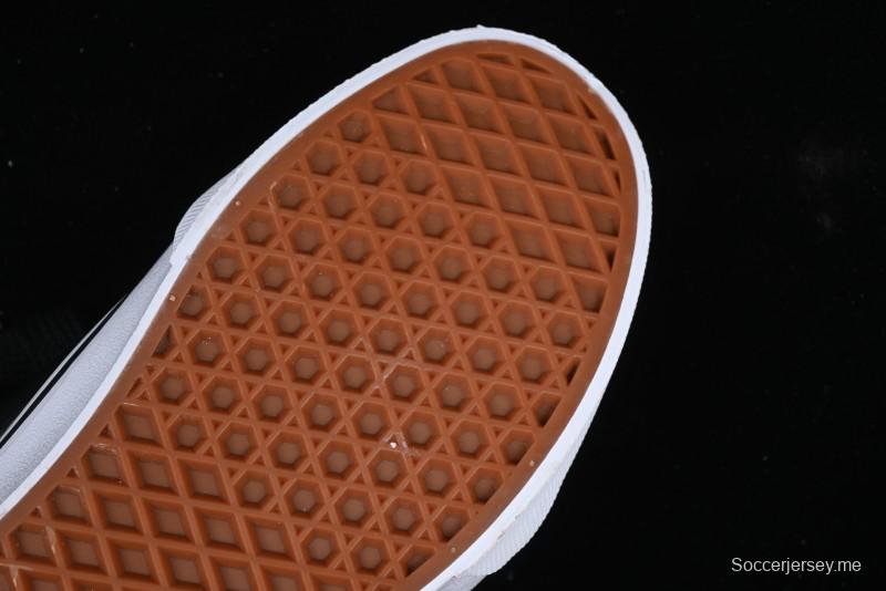 Vans Knu Skool Low-Top Retro Casual Vulcanized Sneakers in Grey Black - VN0009QCBDS