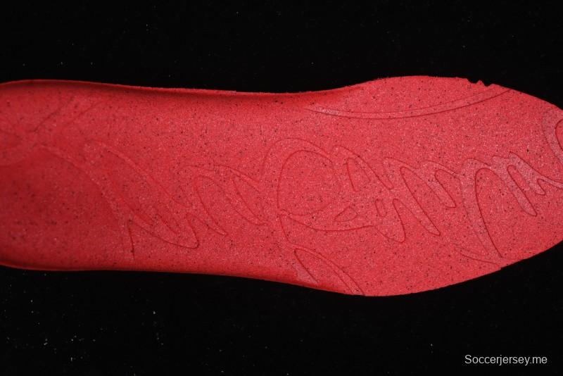 Christian Louboutin Funnyto Flat French Luxury Brand Comfortable Fashion Low-Top Sneakers - X.D4