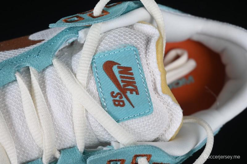 Nike SB Day One Low Top Casual Skate Shoes with Air Zoom Cushion - FN4210-301