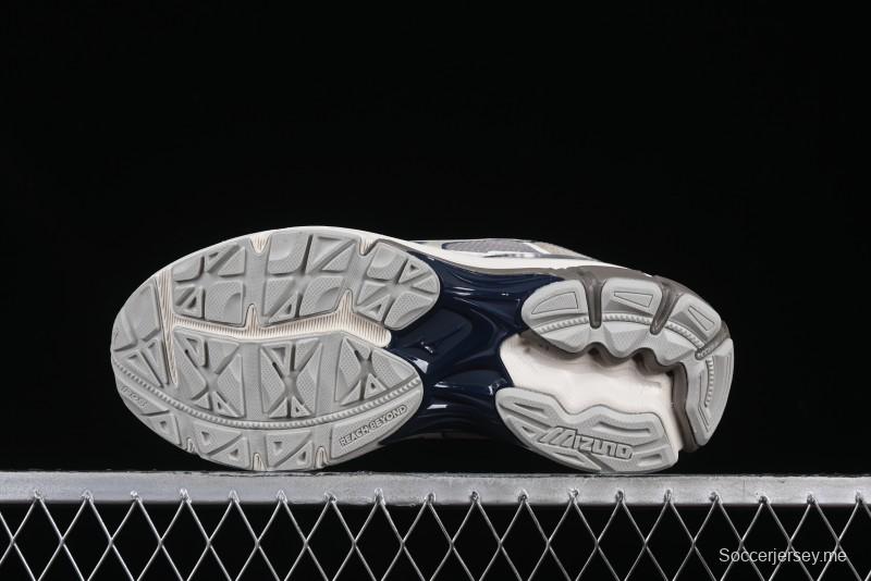 Mizuno Halo Mix Fabric Breathable Low-Top Casual Running Shoes - D1GH240810