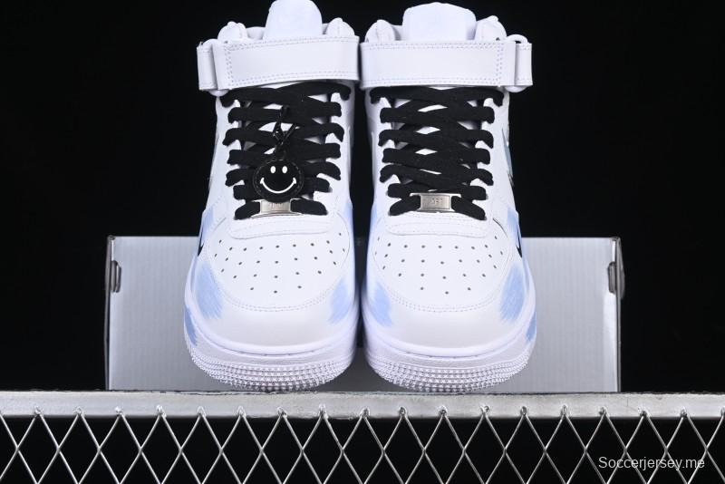 Nike Air Force 1 '07 Mid Custom Paint Anime Theme Casual Sneakers - ZH0316-056