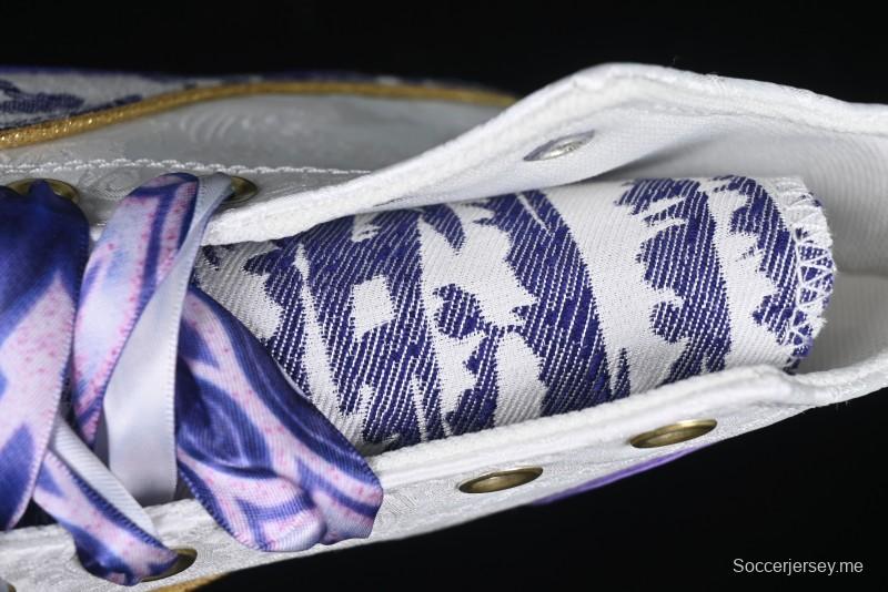 Converse 1970s CNY Year of the Snake Limited Edition High-Top Canvas Sneakers with Thick Sole - A13353C