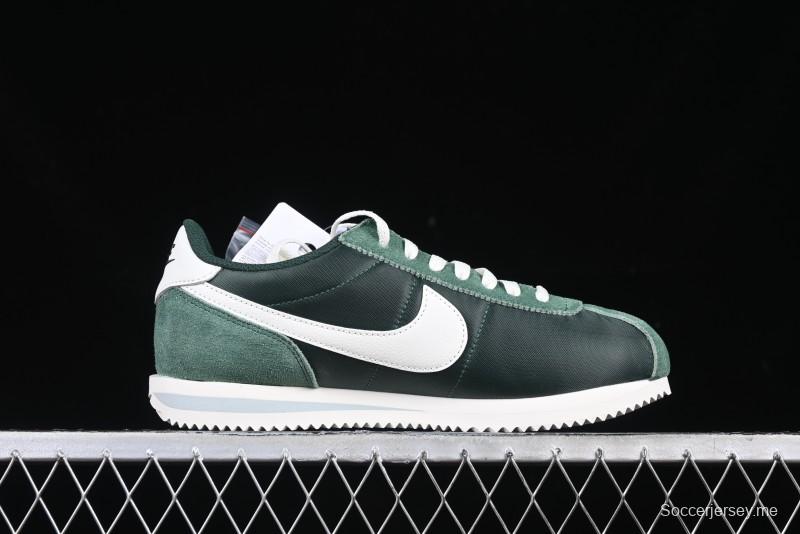 Nike Classic Cortez Leather Retro Running Shoes - DZ2795-300