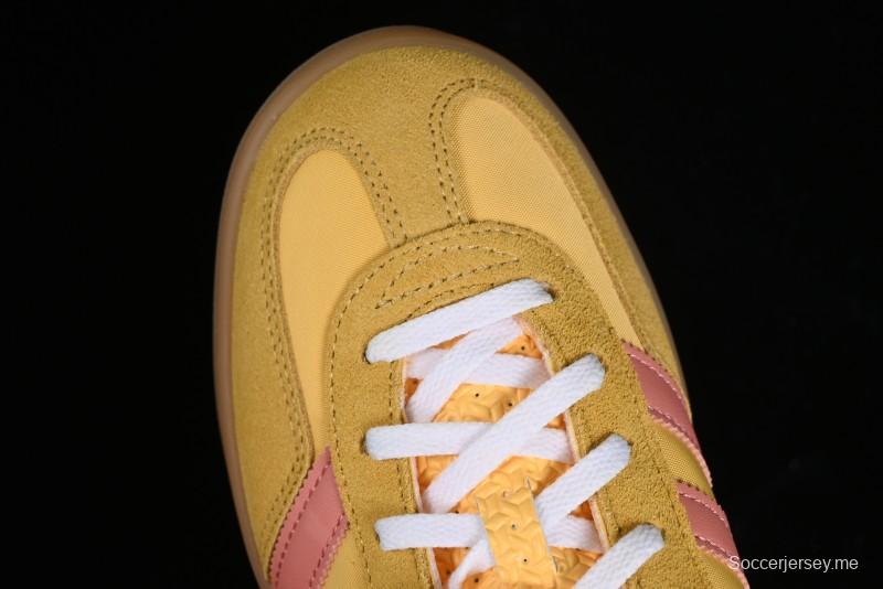 Adidas Originals Gazelle Indoor Retro Casual Slip-Resistant Wear-Resistant Low-Top Sneakers - IE2959