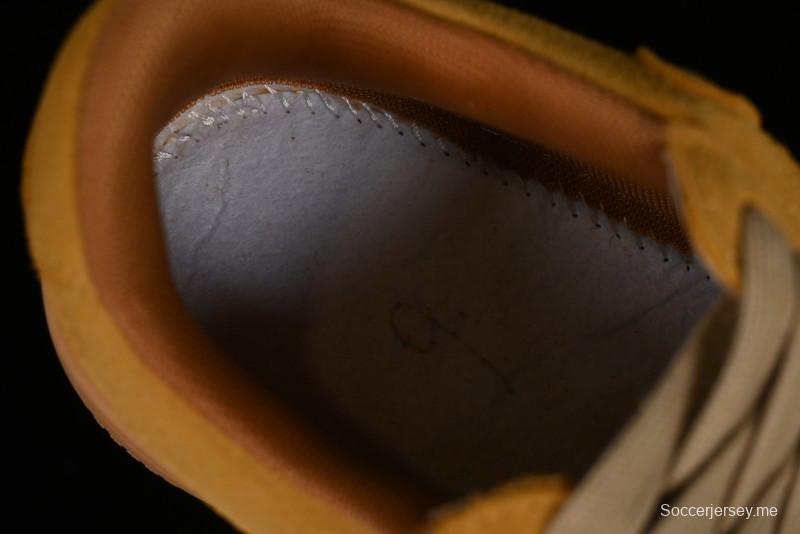 SMFK Comfortable Chunky Sole White Sneakers - T.D4