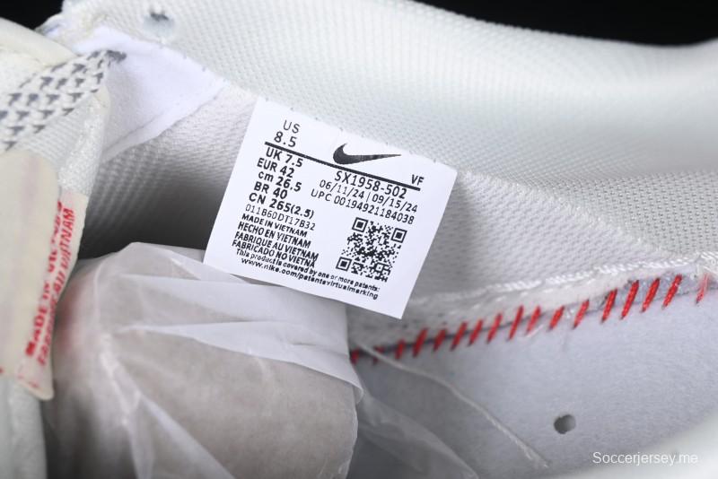 Nike Air Force 1 '07 Low Stussy Collaboration Year of the Snake Limited Edition Red Snake Low-Top Casual Sneakers - XS1958-502