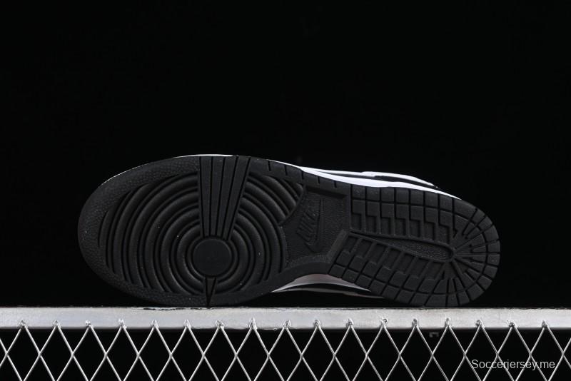 Nike Dunk Low Retro SB Skateboarding Shoes in Black & White - DJ6188-002