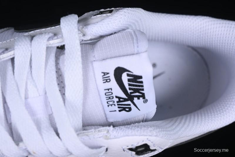 Nike Air Force 1 '07 Low Casual Sneakers with Full-Length Air Cushion - HV9509-100