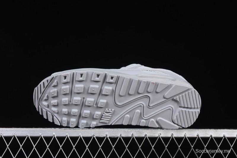 Nike Air Max 90 Retro Running Shoes with Air Cushion - CN8490-001