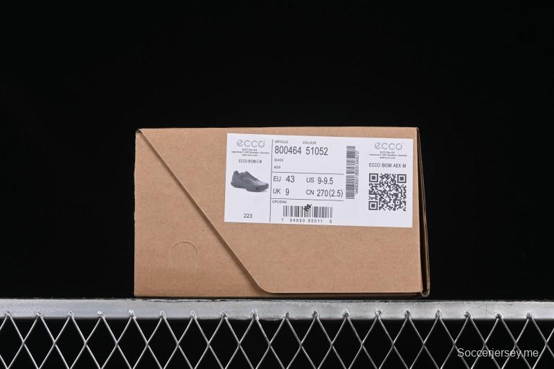 ECCO BIOM C Leather Running Shoes with Anti-Tear Technology and Trendy Color Design - 80046451052