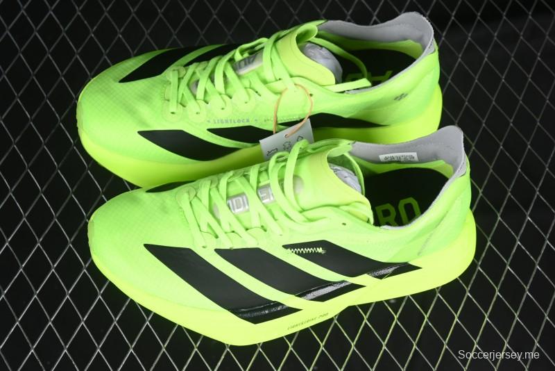 Adidas Adizero Adios 4 M Running Shoes Lightweight Breathable Low-Top - JR6364