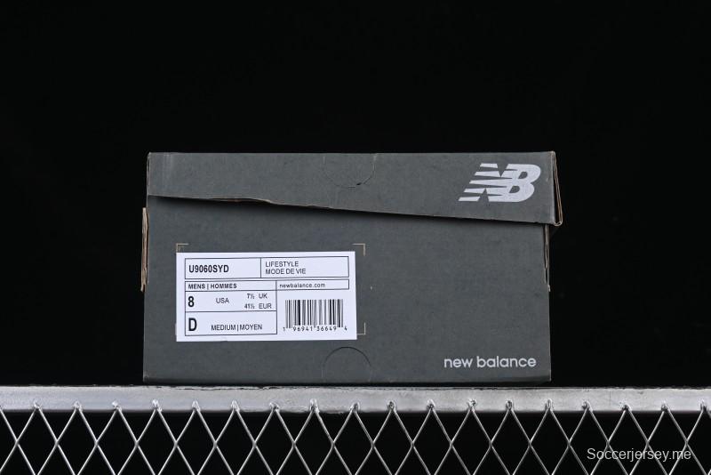 New Balance 9060 Retro Casual Running Sneakers with ABZORB Cushioning Technology - U9060SYD