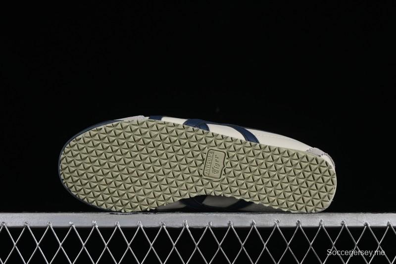 Onitsuka Tiger Mexico 66 Low-Top Leather Sneakers for Casual Running - DL408-1659